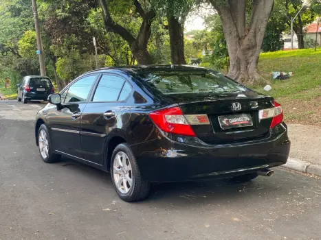 HONDA Civic 1.8 16V 4P FLEX EXS AUTOMTICO, Foto 6