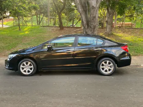 HONDA Civic 1.8 16V 4P FLEX EXS AUTOMTICO, Foto 8