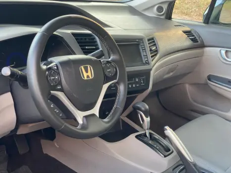 HONDA Civic 1.8 16V 4P FLEX EXS AUTOMTICO, Foto 9