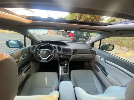 HONDA Civic 1.8 16V 4P FLEX EXS AUTOMTICO, Foto 10