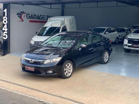 HONDA Civic 1.8 16V 4P FLEX EXS AUTOMTICO, Foto 2