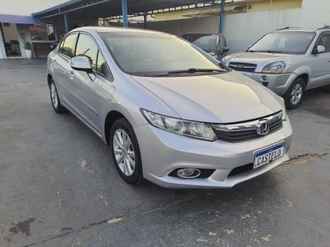 HONDA Civic 1.8 16V 4P FLEX LXS AUTOMTICO, Foto 2