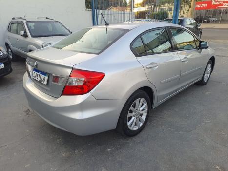 HONDA Civic 1.8 16V 4P FLEX LXS AUTOMTICO, Foto 3
