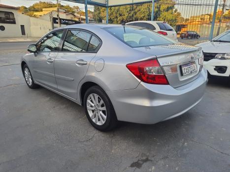 HONDA Civic 1.8 16V 4P FLEX LXS AUTOMTICO, Foto 4