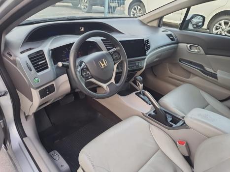HONDA Civic 1.8 16V 4P FLEX LXS AUTOMTICO, Foto 7