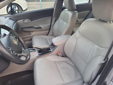 HONDA Civic 1.8 16V 4P FLEX LXS AUTOMTICO, Foto 8