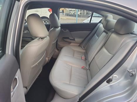 HONDA Civic 1.8 16V 4P FLEX LXS AUTOMTICO, Foto 9