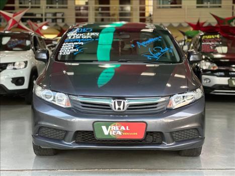 HONDA Civic 1.8 16V 4P FLEX LXS AUTOMTICO, Foto 2