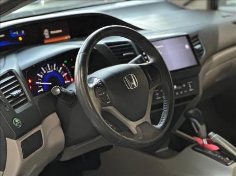 HONDA Civic 1.8 16V 4P FLEX LXS AUTOMTICO, Foto 4