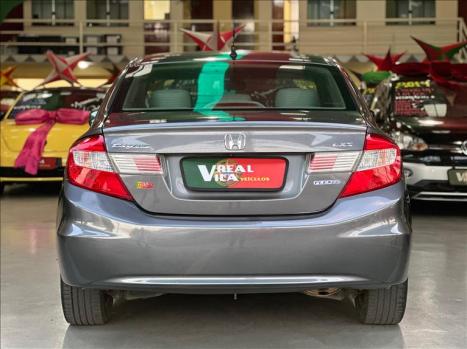 HONDA Civic 1.8 16V 4P FLEX LXS AUTOMTICO, Foto 9