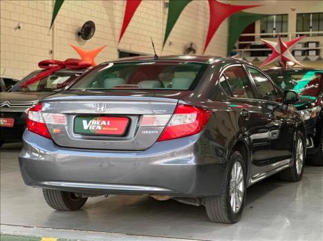 HONDA Civic 1.8 16V 4P FLEX LXS AUTOMTICO, Foto 10