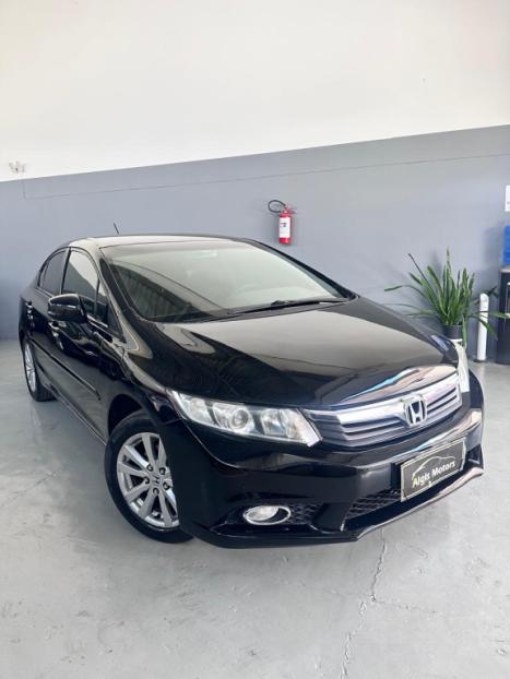 HONDA Civic 1.8 16V 4P FLEX LXS AUTOMTICO, Foto 1