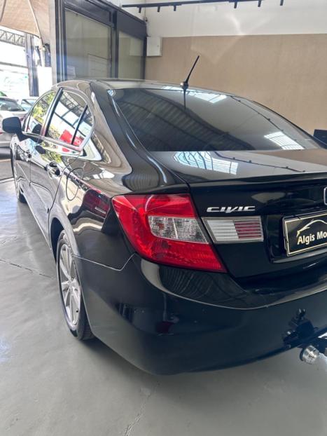 HONDA Civic 1.8 16V 4P FLEX LXS AUTOMTICO, Foto 4