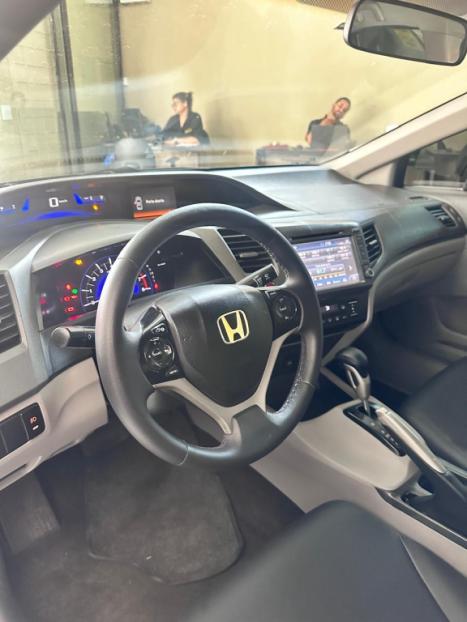 HONDA Civic 1.8 16V 4P FLEX LXS AUTOMTICO, Foto 5