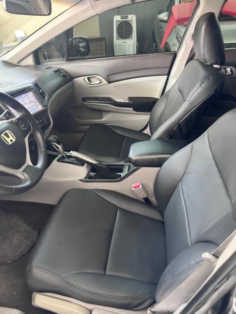 HONDA Civic 1.8 16V 4P FLEX LXS AUTOMTICO, Foto 6