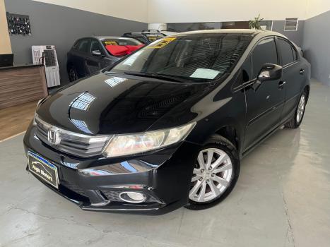 HONDA Civic 1.8 16V 4P FLEX LXS AUTOMTICO, Foto 1