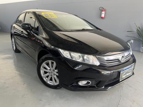 HONDA Civic 1.8 16V 4P FLEX LXS AUTOMTICO, Foto 3