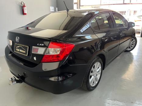 HONDA Civic 1.8 16V 4P FLEX LXS AUTOMTICO, Foto 6