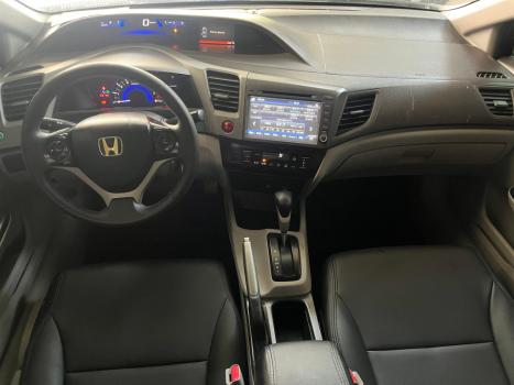 HONDA Civic 1.8 16V 4P FLEX LXS AUTOMTICO, Foto 7