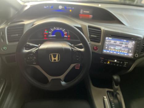 HONDA Civic 1.8 16V 4P FLEX LXS AUTOMTICO, Foto 10