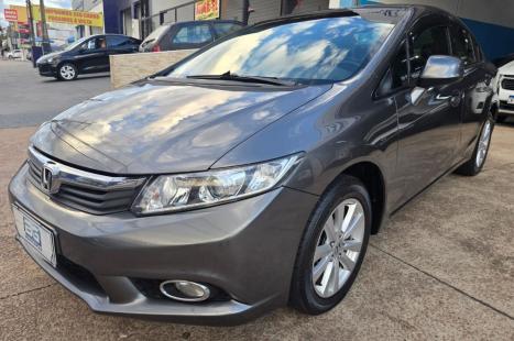 HONDA Civic 1.8 16V 4P FLEX LXS, Foto 2