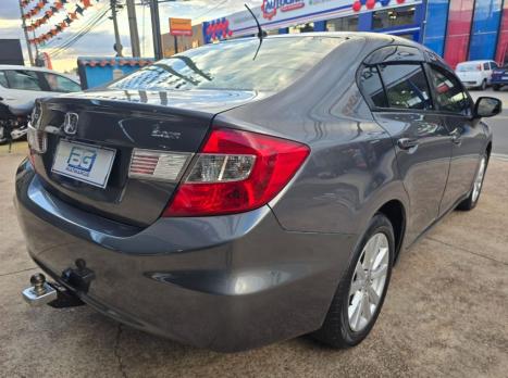 HONDA Civic 1.8 16V 4P FLEX LXS, Foto 4