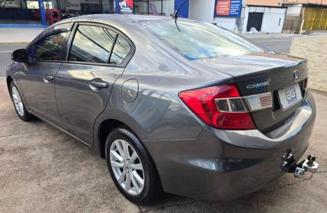 HONDA Civic 1.8 16V 4P FLEX LXS, Foto 5