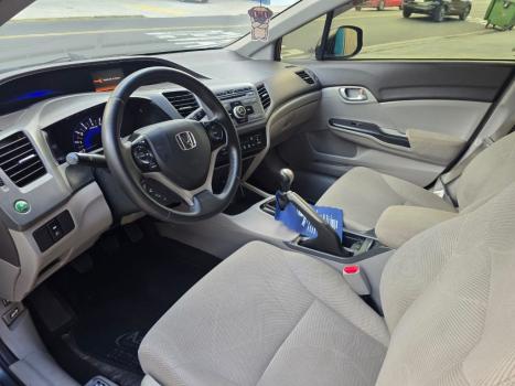 HONDA Civic 1.8 16V 4P FLEX LXS, Foto 6
