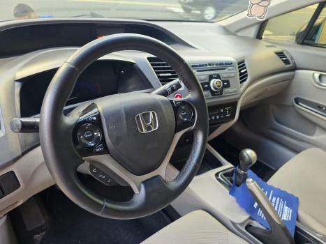 HONDA Civic 1.8 16V 4P FLEX LXS, Foto 7