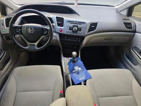 HONDA Civic 1.8 16V 4P FLEX LXS, Foto 8