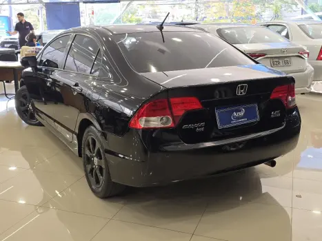 HONDA Civic 1.8 16V 4P FLEX LXS AUTOMTICO, Foto 4