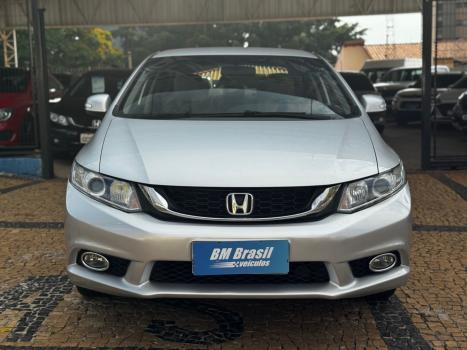 HONDA Civic 1.8 16V 4P FLEX LXS AUTOMTICO, Foto 2