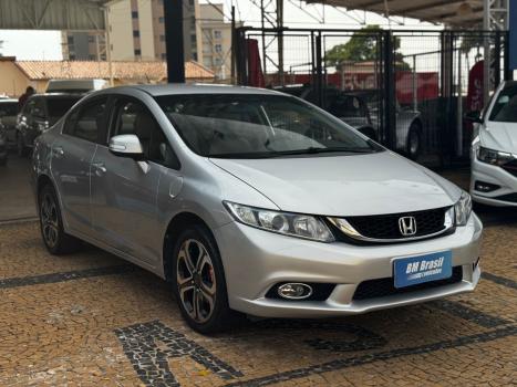 HONDA Civic 1.8 16V 4P FLEX LXS AUTOMTICO, Foto 3