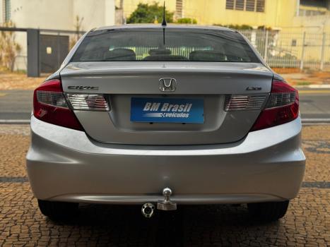 HONDA Civic 1.8 16V 4P FLEX LXS AUTOMTICO, Foto 5