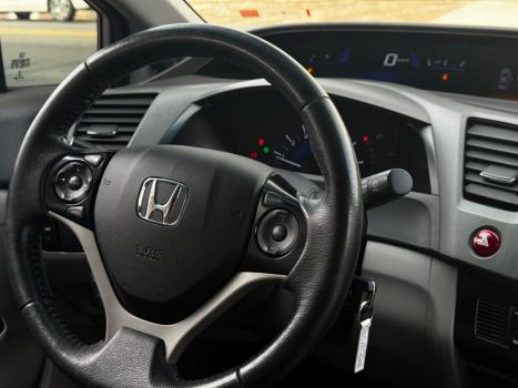 HONDA Civic 1.8 16V 4P FLEX LXS AUTOMTICO, Foto 9