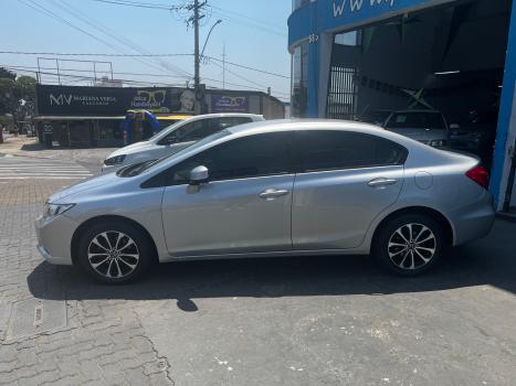 HONDA Civic 1.8 16V 4P FLEX LXS, Foto 2