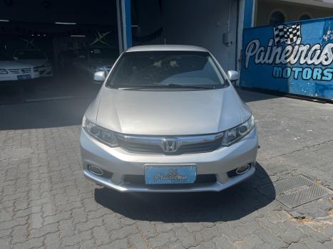 HONDA Civic 1.8 16V 4P FLEX LXS, Foto 4