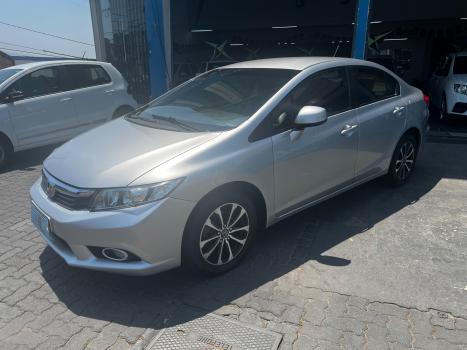 HONDA Civic 1.8 16V 4P FLEX LXS, Foto 5