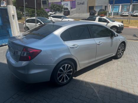HONDA Civic 1.8 16V 4P FLEX LXS, Foto 6