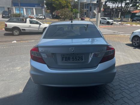 HONDA Civic 1.8 16V 4P FLEX LXS, Foto 7