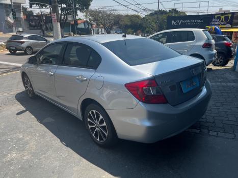 HONDA Civic 1.8 16V 4P FLEX LXS, Foto 9
