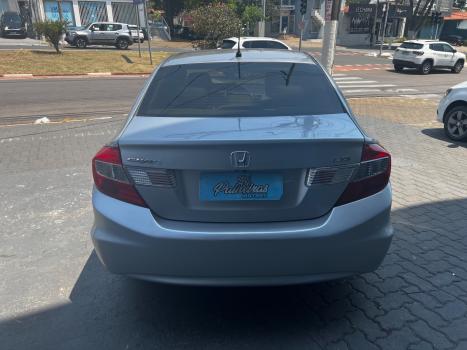 HONDA Civic 1.8 16V 4P FLEX LXS, Foto 10