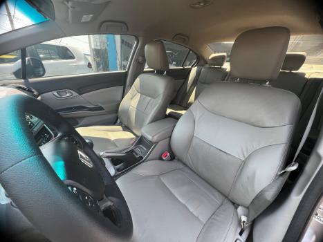HONDA Civic 1.8 16V 4P FLEX LXS, Foto 12