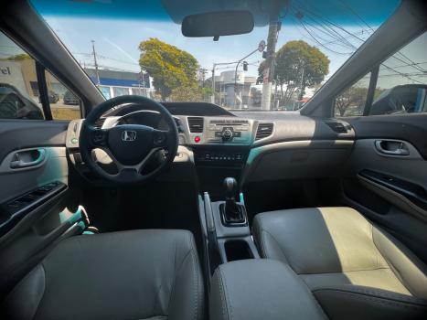 HONDA Civic 1.8 16V 4P FLEX LXS, Foto 15