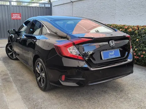 HONDA Civic 2.0 16V 4P SPORT FLEX  AUTOMTICO CVT, Foto 4