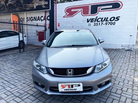 HONDA Civic 2.0 16V 4P FLEX LXR AUTOMTICO, Foto 2