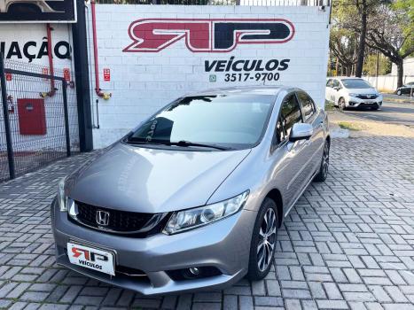 HONDA Civic 2.0 16V 4P FLEX LXR AUTOMTICO, Foto 3