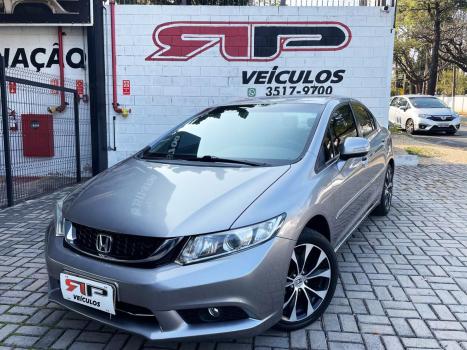 HONDA Civic 2.0 16V 4P FLEX LXR AUTOMTICO, Foto 4