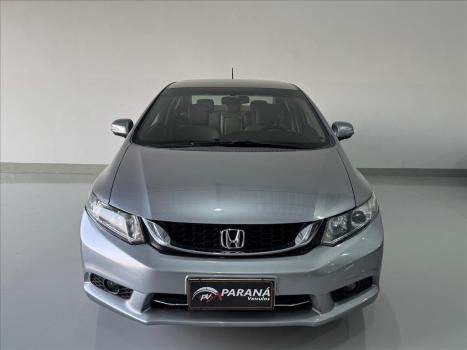 HONDA Civic 2.0 16V 4P FLEX LXR AUTOMTICO, Foto 2