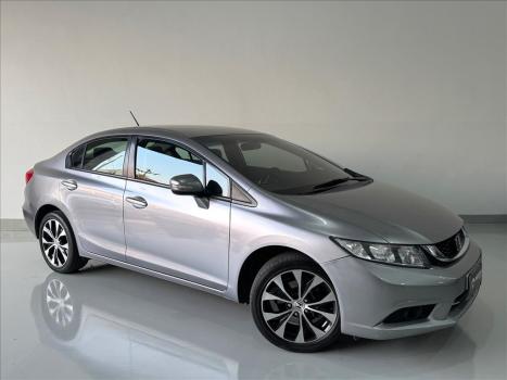 HONDA Civic 2.0 16V 4P FLEX LXR AUTOMTICO, Foto 3